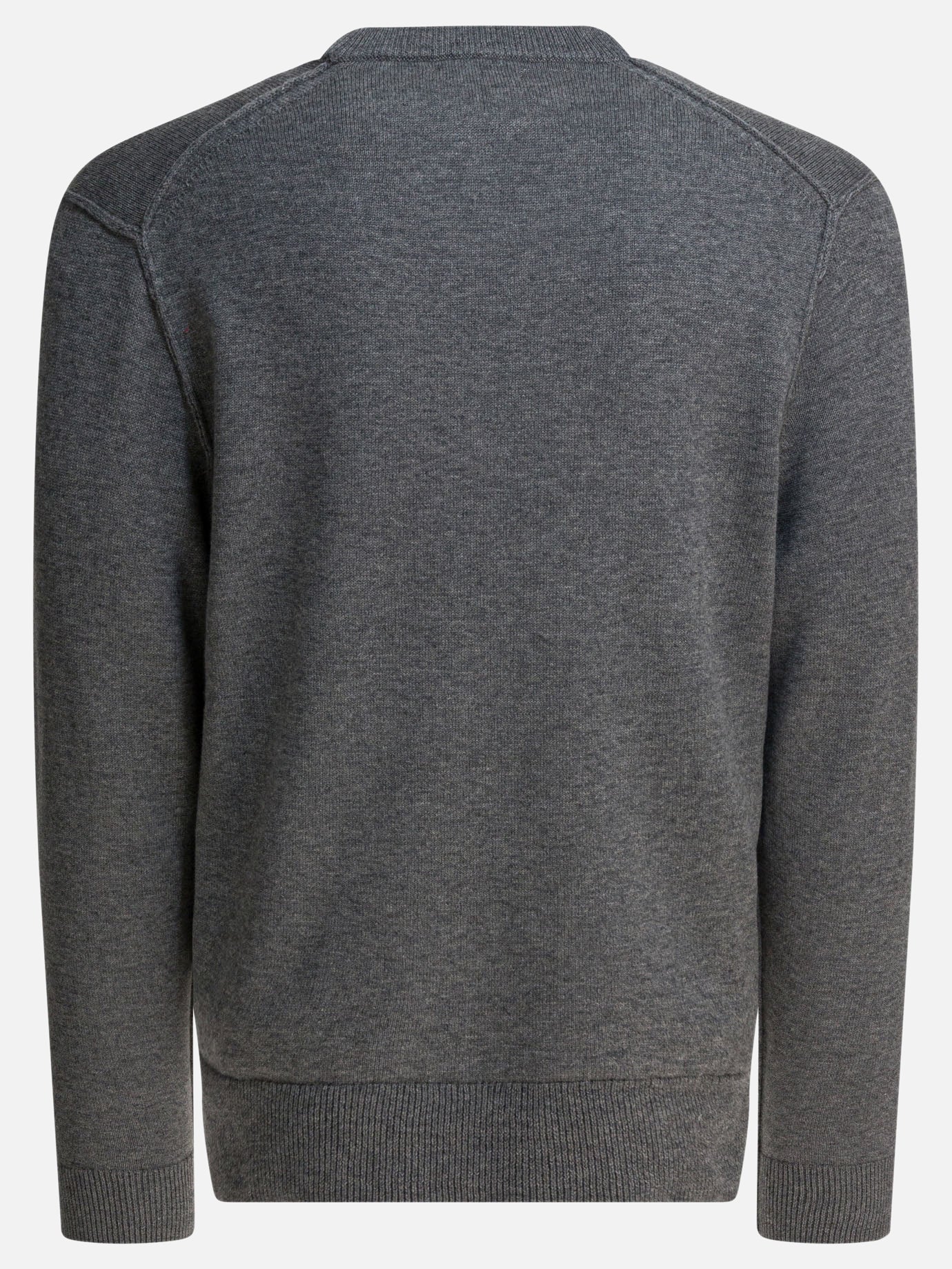 Crewneck sweaters Solid colour  Grey - Alex Mill Men | PDP | VIETTI Online Store | thumbnail_2