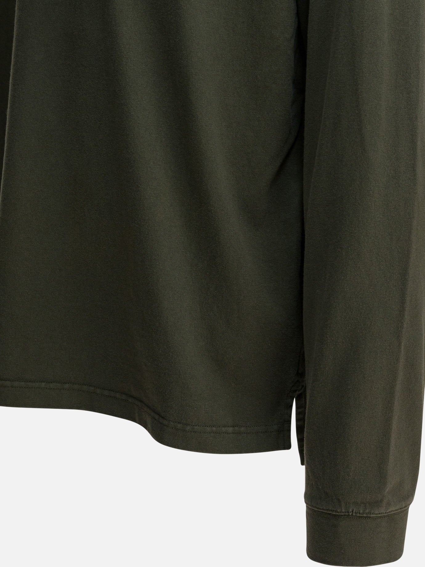 Polo shirts with buttons Solid colour  Green - Alex Mill Men | PDP | VIETTI Online Store | thumbnail_4