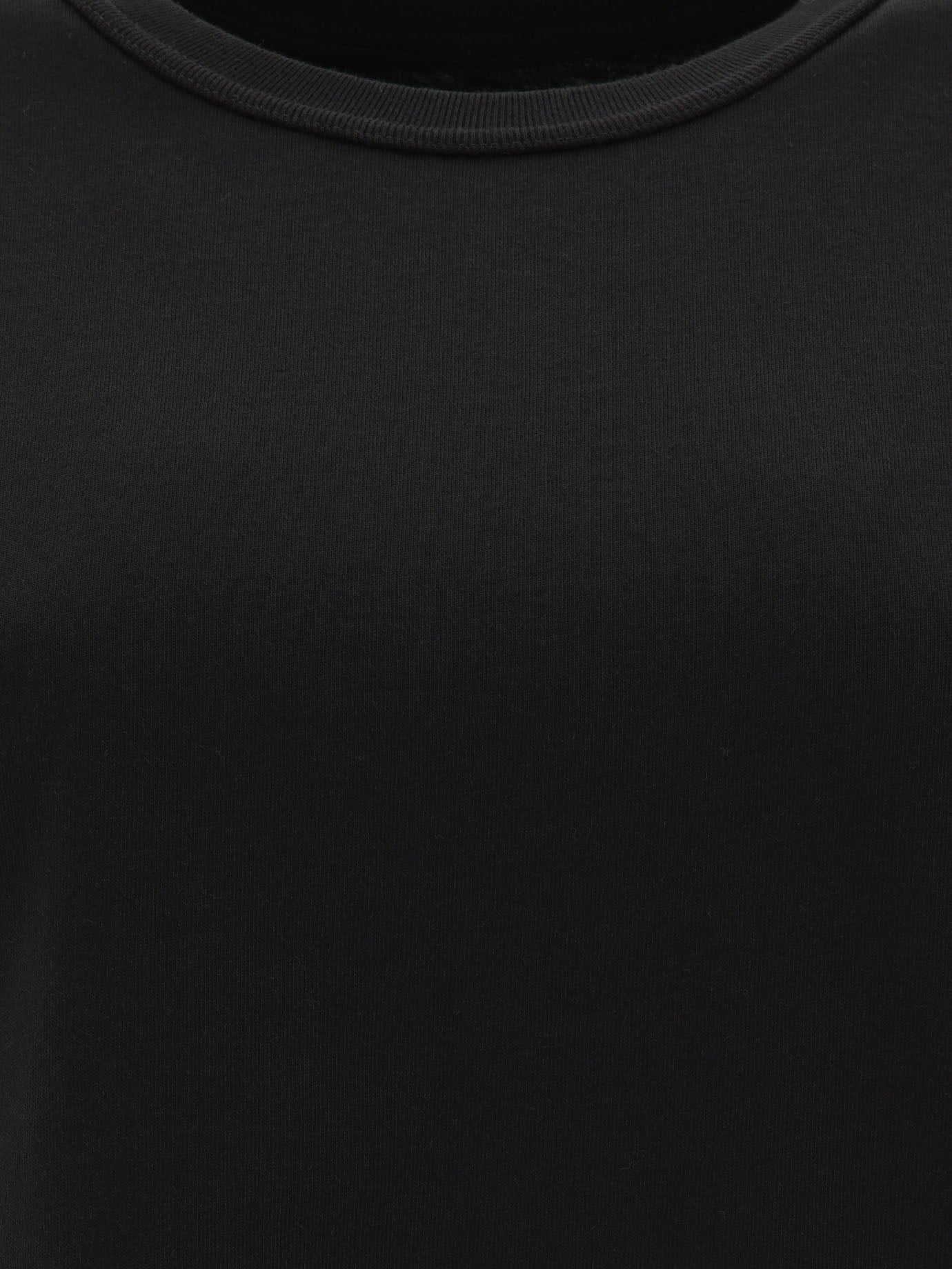 Crewneck t-shirts Solid colour  Black - Alexander Wang Women | PDP | VIETTI Online Store | Zoom-Modal_3
