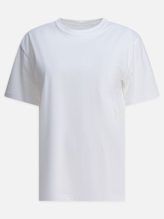 Crewneck t-shirts Solid colour  White - Alexander Wang Women | PDP | VIETTI Online Store 
