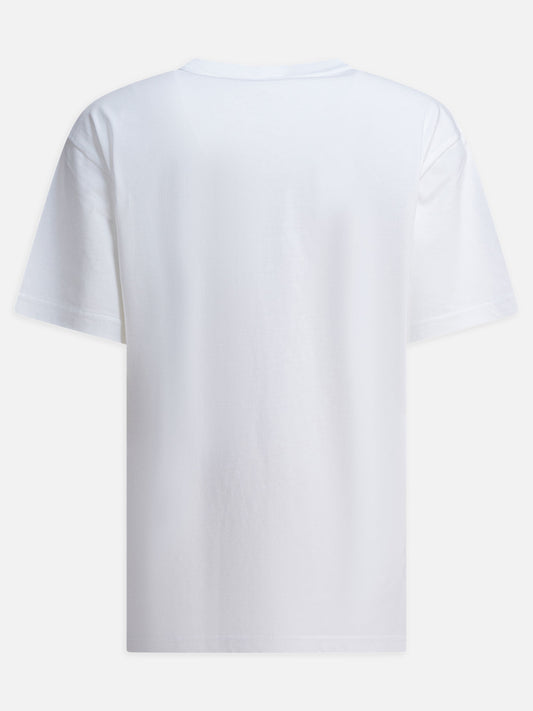 Crewneck t-shirts Solid colour  White - Alexander Wang Women | PDP | VIETTI Online Store | 2
