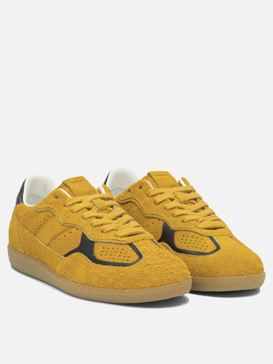 Low top sneakers 100% cow leather - 100% rubber  Yellow - Alohas Men | PLP | VIETTI Online Store | 2
