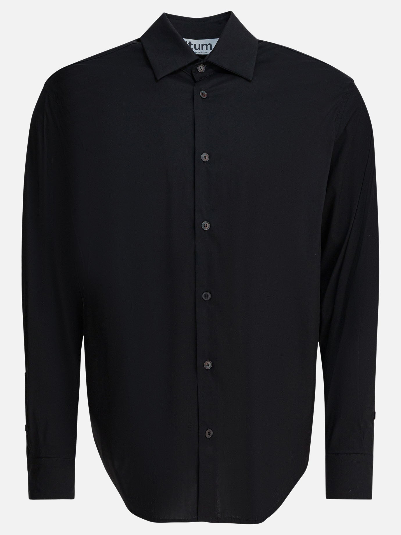 Formal shirts Solid colour  Black - Altum Men | PDP | VIETTI Online Store | thumbnail