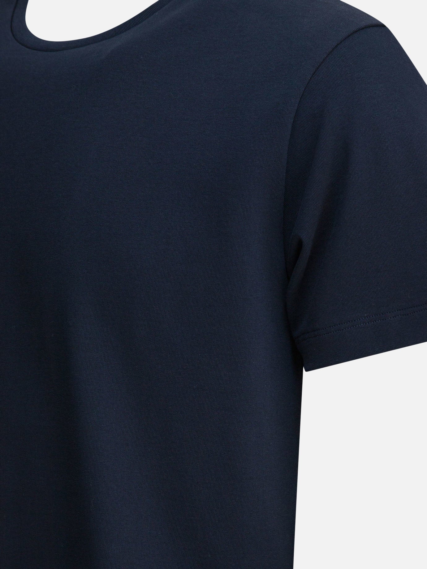 Crewneck t-shirts Solid colour  Blue - Altum Men | PDP | VIETTI Online Store | thumbnail_4