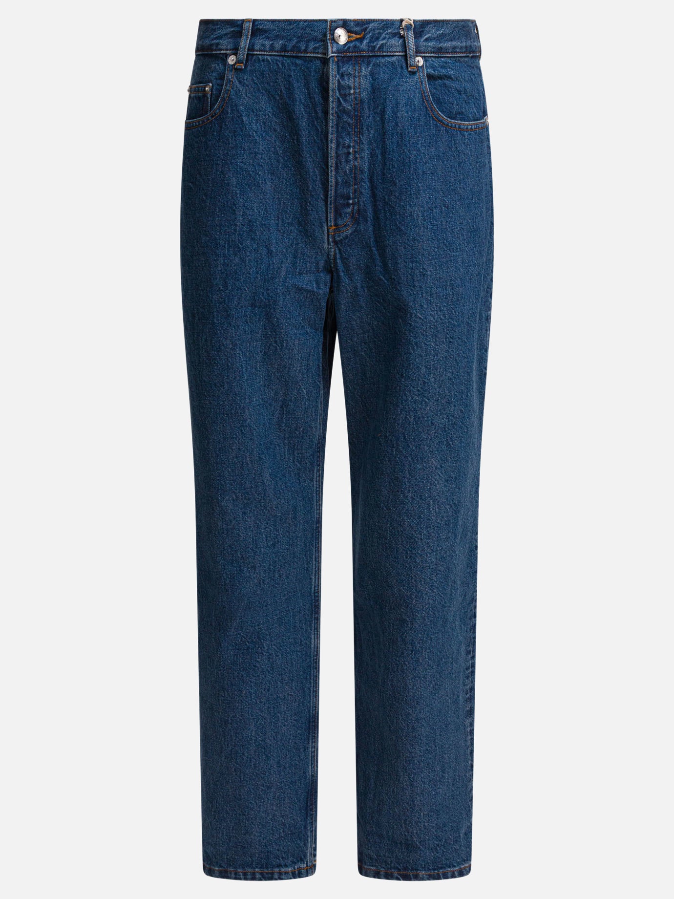 Wide-leg jeans Denim  Blue - A.P.C. Men | PDP | VIETTI Online Store | thumbnail