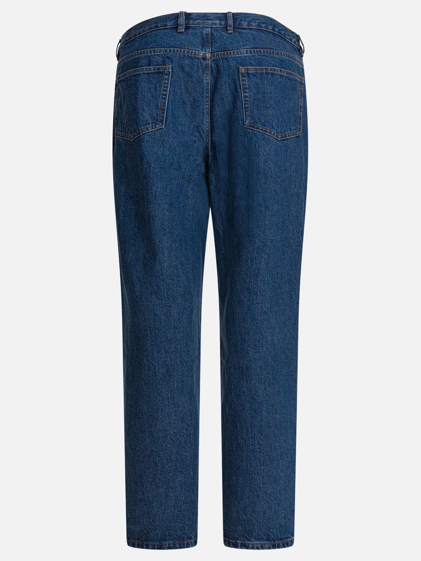 Wide-leg jeans Denim  Blue - A.P.C. Men | PDP | VIETTI Online Store | thumbnail_2
