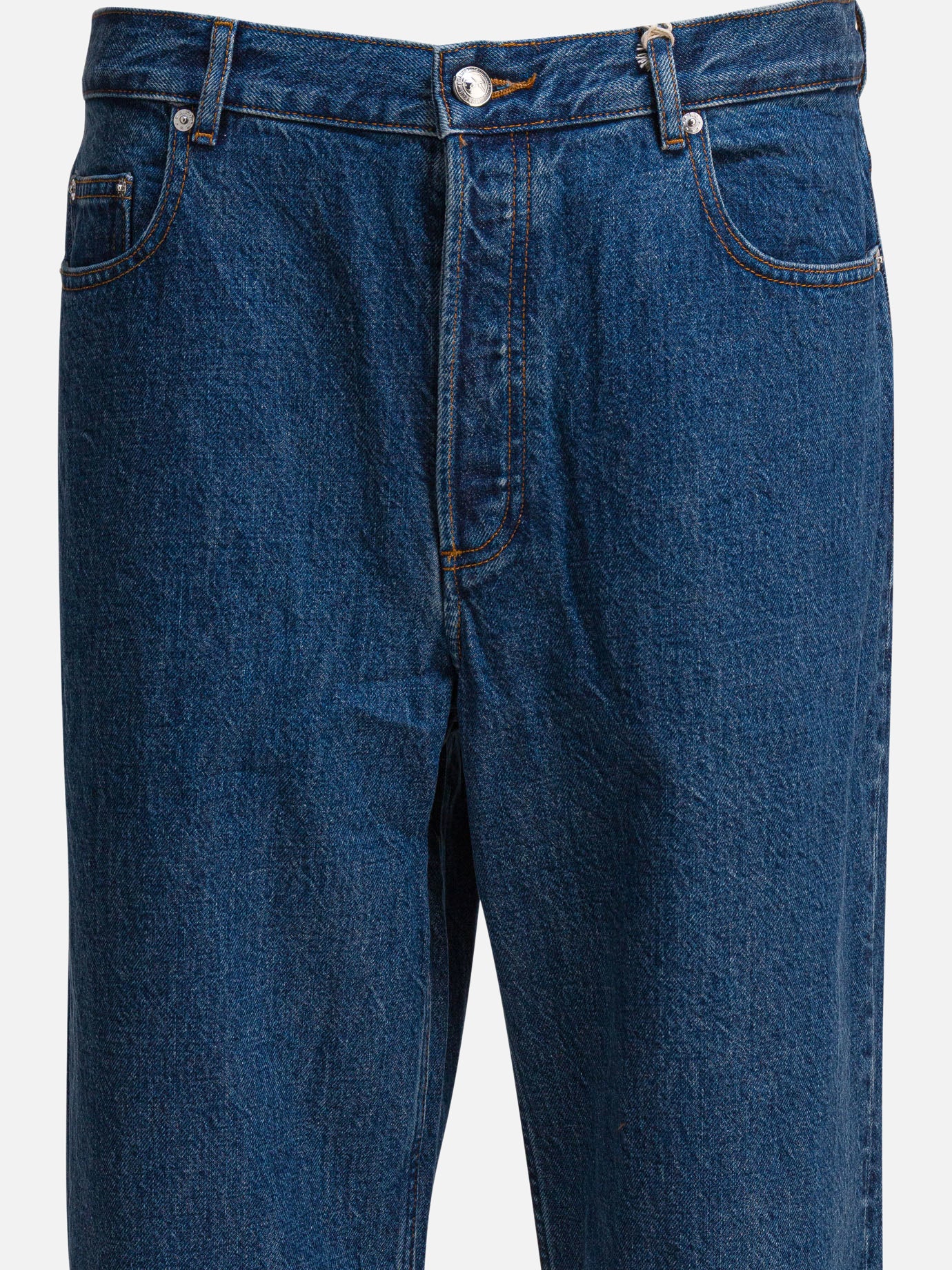 Wide-leg jeans Denim  Blue - A.P.C. Men | PDP | VIETTI Online Store | Zoom-Modal_3
