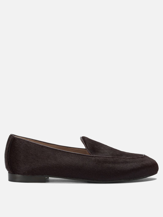 Loafers 80% hair calf leather 20% crossbred leather - 100% calf leather  Bordeaux - Aquazzura Women | PLP | VIETTI Online Store 
