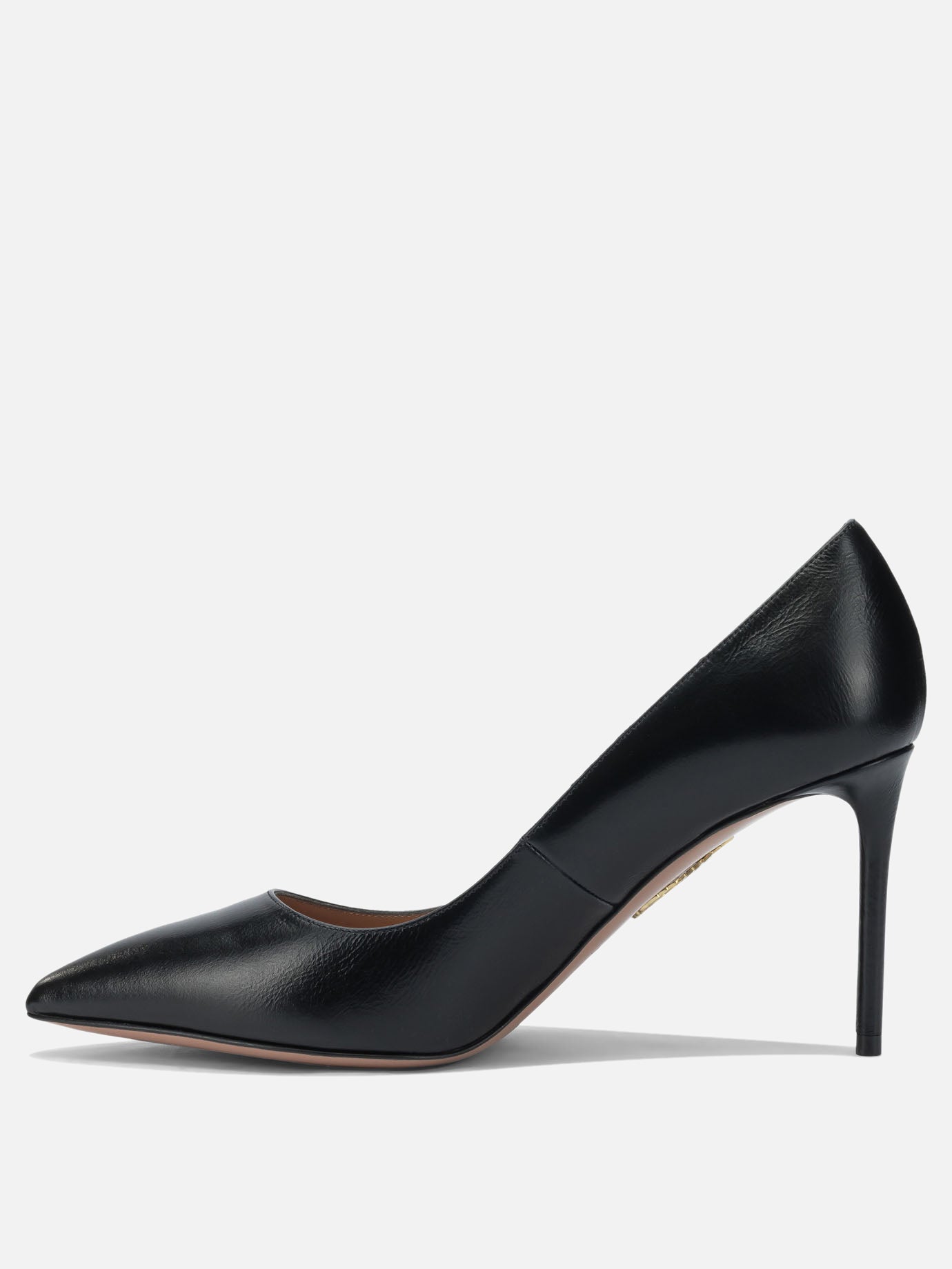 Pumps 100% calf leather - 100% calf leather  Black - Aquazzura Women | PDP | VIETTI Online Store | thumbnail_3