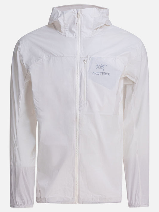 Full zip sweatshirts Logo  White - Arc'teryx Men | PLP | VIETTI Online Store 
