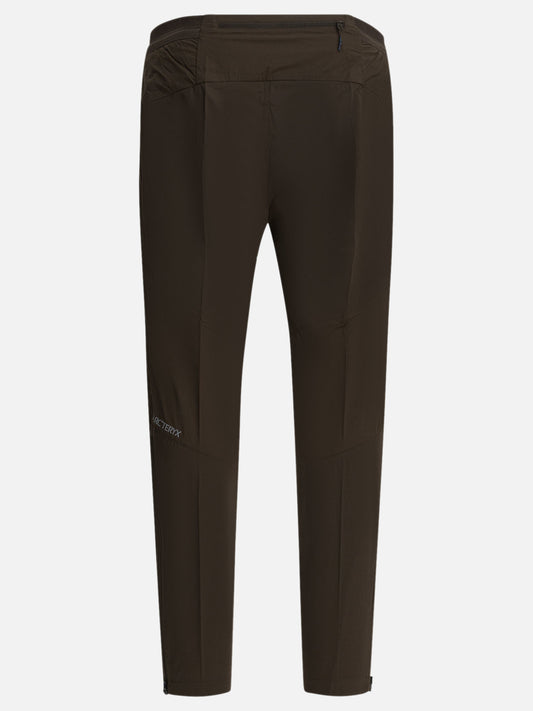 Technical trousers Solid colour  Brown - Arc'teryx Men | PLP | VIETTI Online Store | 2
