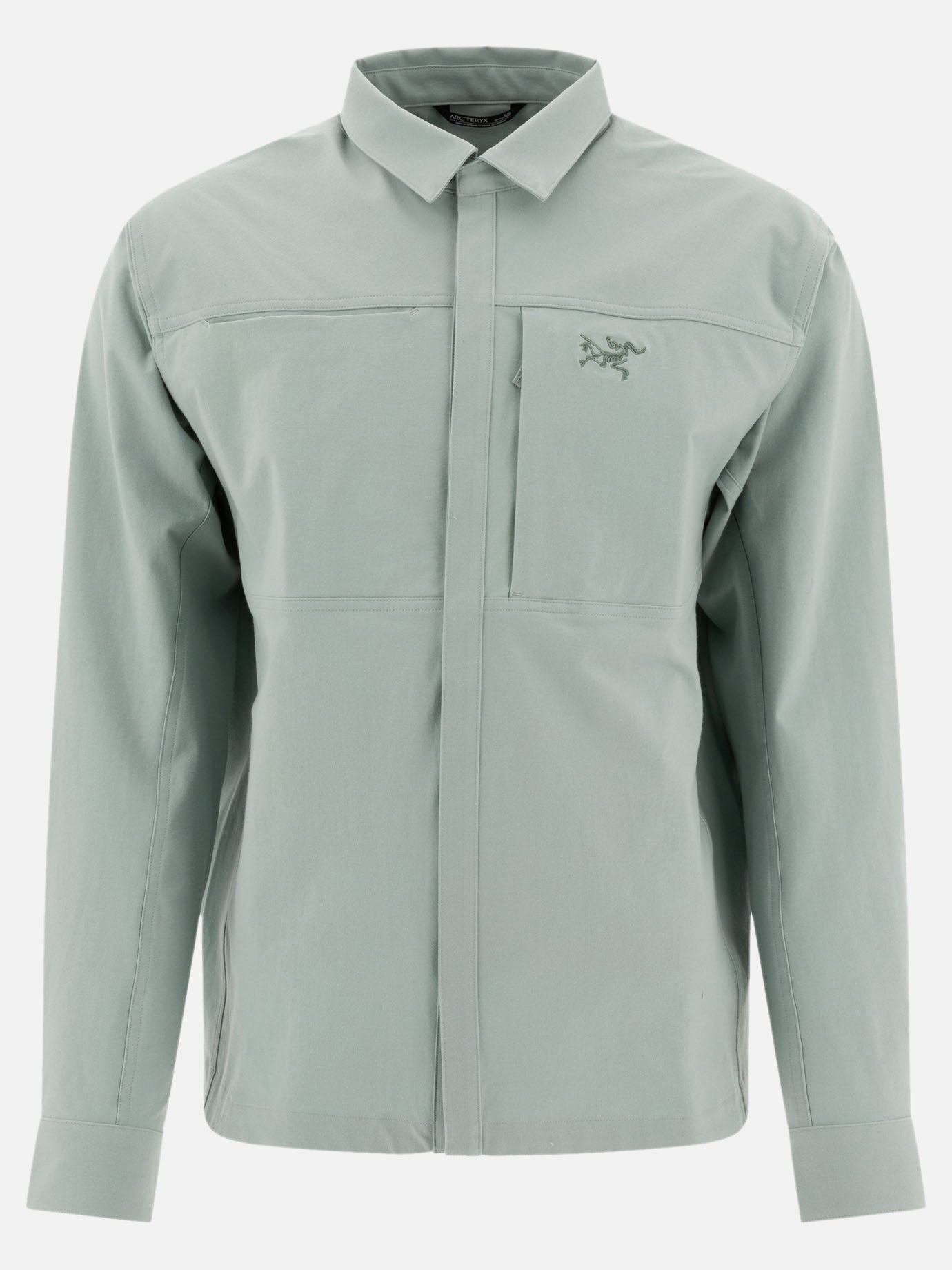 Overshirt jackets Tinta unita  Green - Arc&#39;teryx Men | PDP | VIETTI Online Store | thumbnail