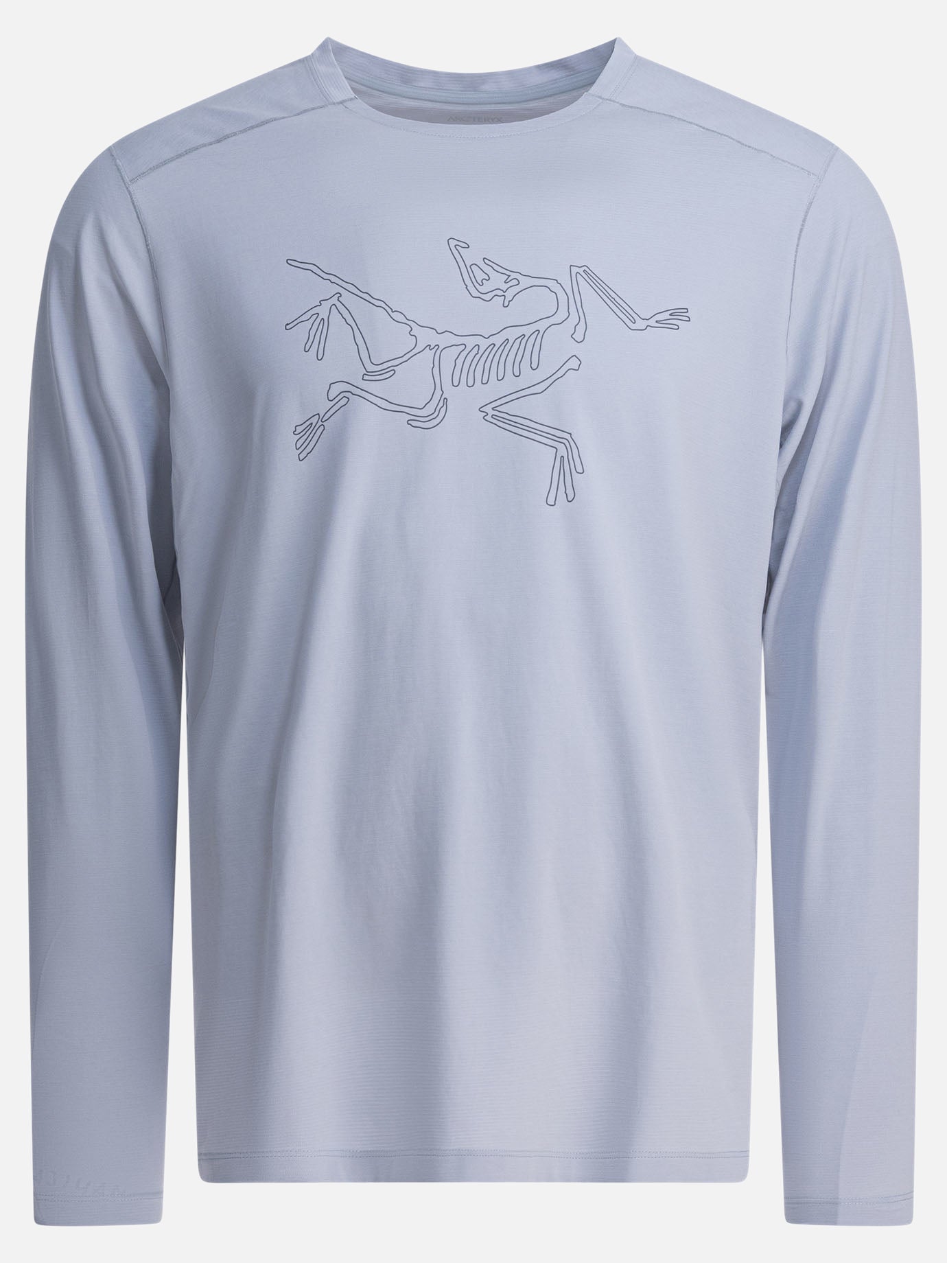 Crewneck t-shirts Solid colour  Grey - Arc'teryx Men | PDP | VIETTI Online Store | Zoom-Modal
