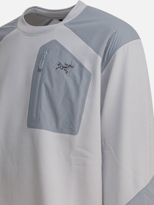Crewneck sweaters Logo  Grey - Arc'teryx Men | PLP | VIETTI Online Store 
