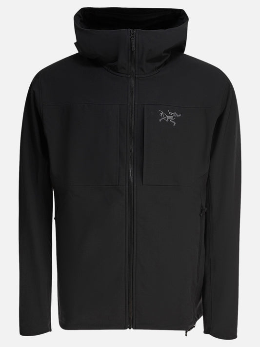 Full zip sweatshirts Solid colour  Black - Arc'teryx Men | PLP | VIETTI Online Store 
