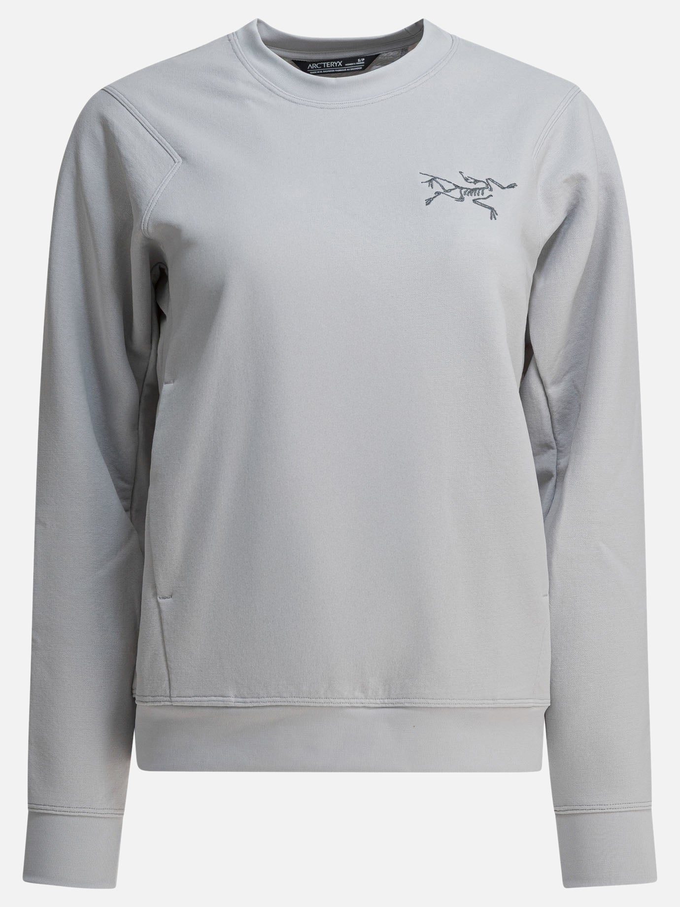 Crewnecks Logo  Grey - Arc'teryx Women | PDP | VIETTI Online Store | Zoom-Modal
