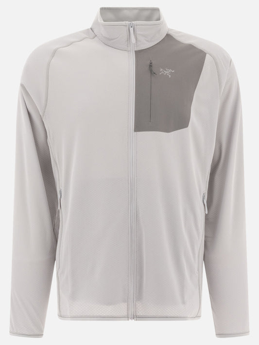 Technical jackets Logo  Grey - Arc'teryx Men | PDP | VIETTI Online Store 
