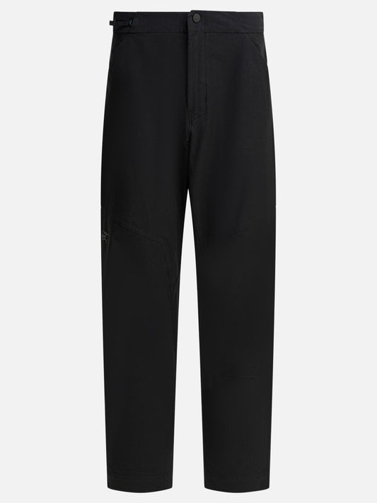Technical trousers Solid colour  Black - Arc'teryx Women | PDP | VIETTI Online Store 
