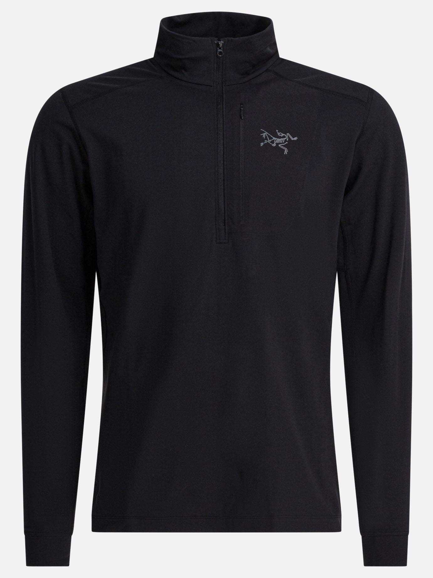 Half zip sweatshirts Logo  Black - Arc'teryx Men | PDP | VIETTI Online Store | Zoom-Modal
