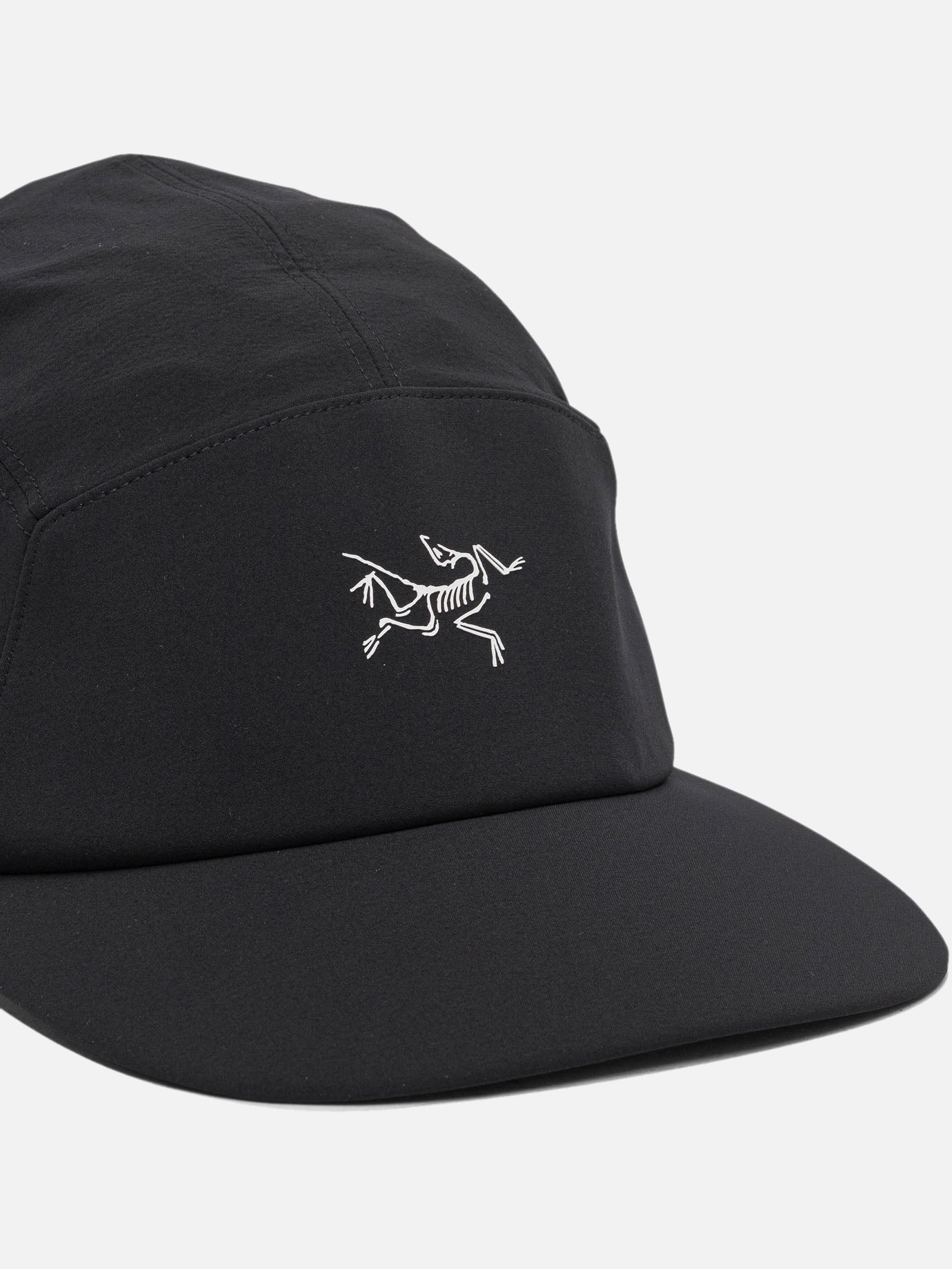 Trucker caps Logo  Black - Arc'teryx Men | PDP | VIETTI Online Store | Zoom-Modal_4
