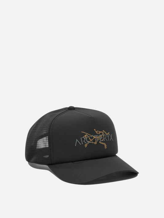 Trucker caps 100% polyester  Black - Arc'teryx Men | PDP | VIETTI Online Store | 2
