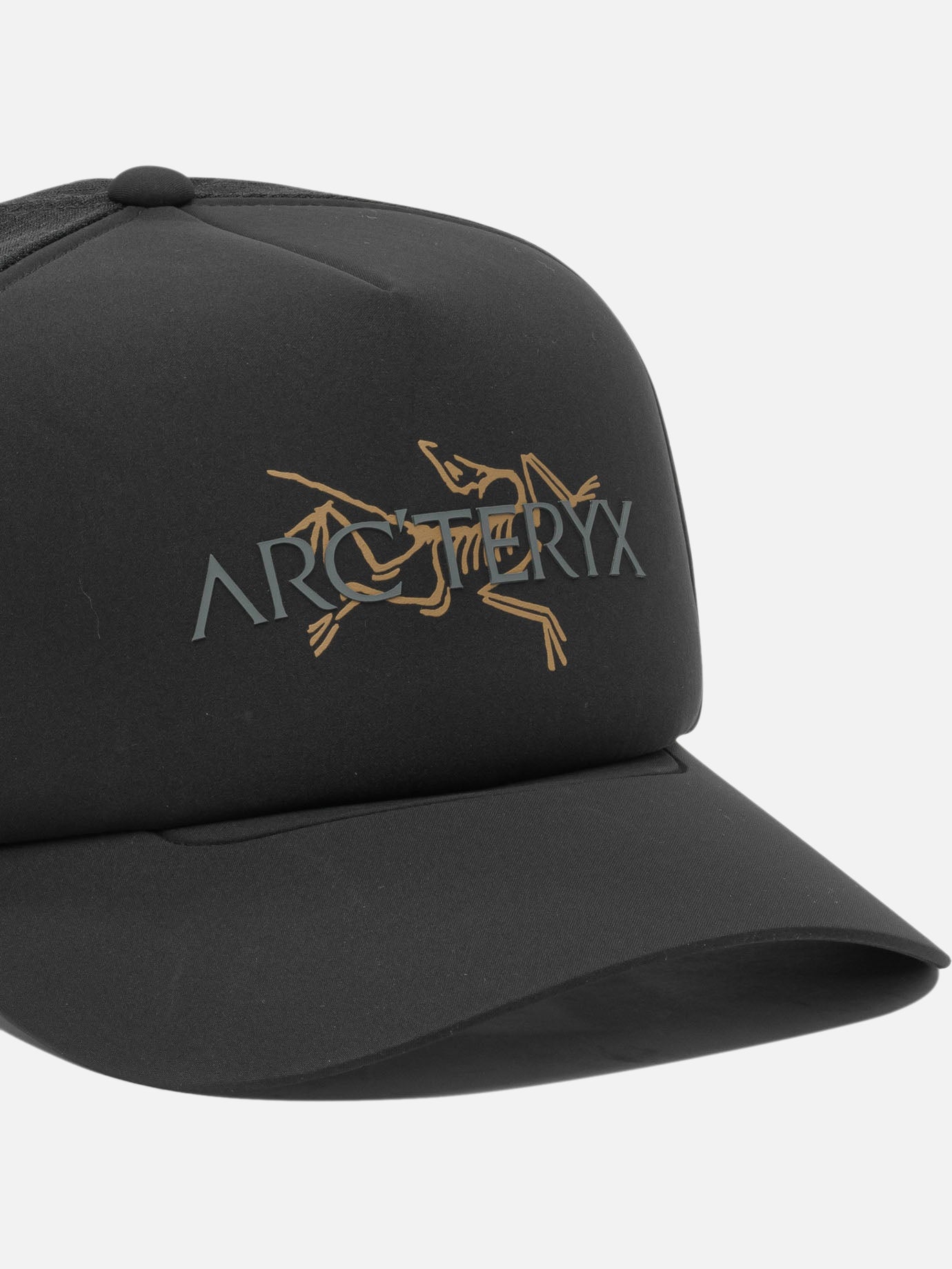 Trucker caps 100% polyester  Black - Arc'teryx Men | PDP | VIETTI Online Store | Zoom-Modal_4
