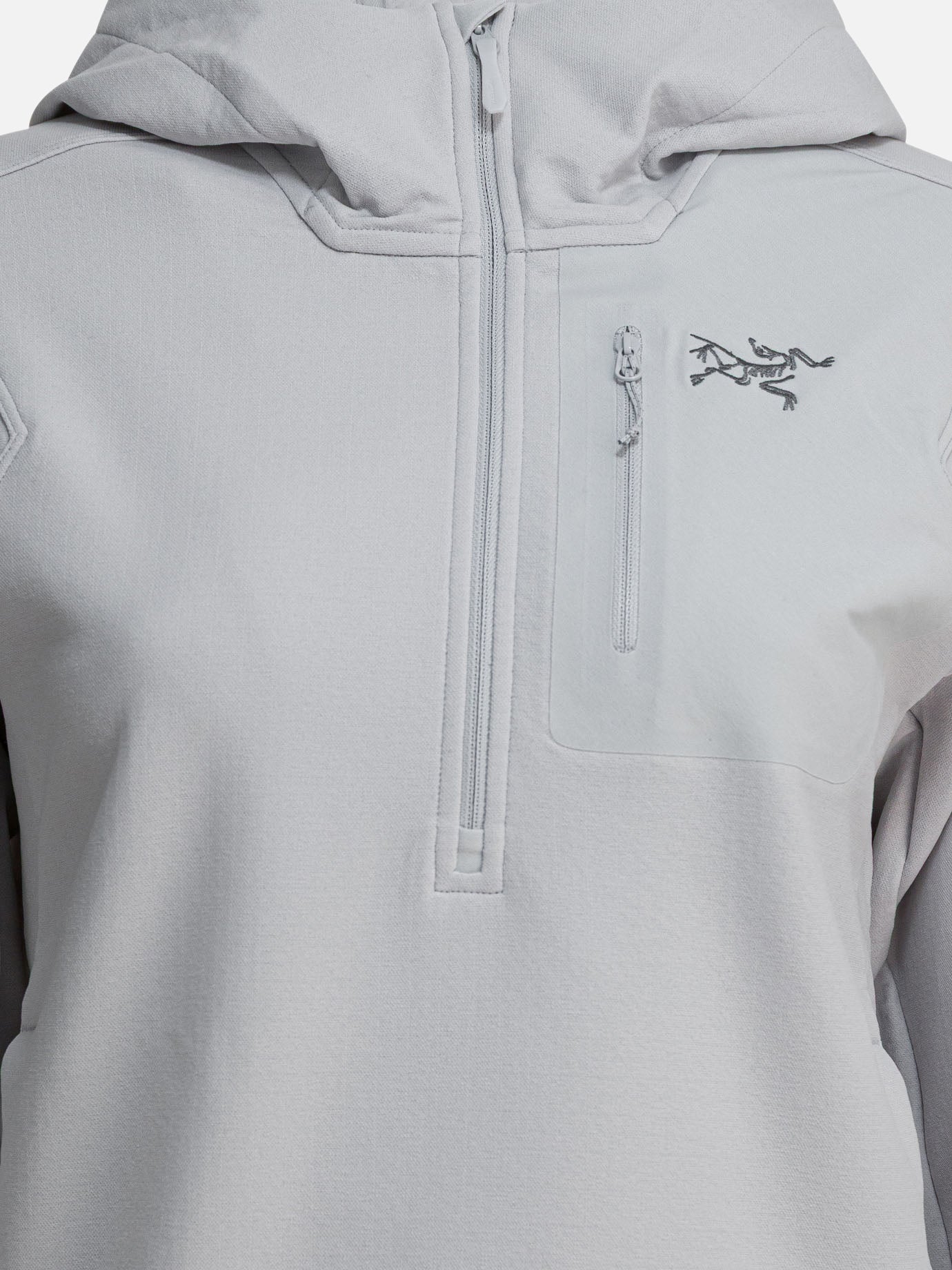 Half zip sweatshirts Logo  Grey - Arc'teryx Women | PDP | VIETTI Online Store | Zoom-Modal_3
