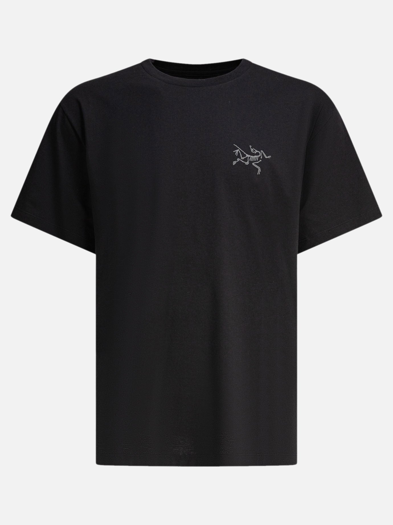 Crewneck t-shirts Solid colour  Black - Arc'teryx Men | PDP | VIETTI Online Store | Zoom-Modal
