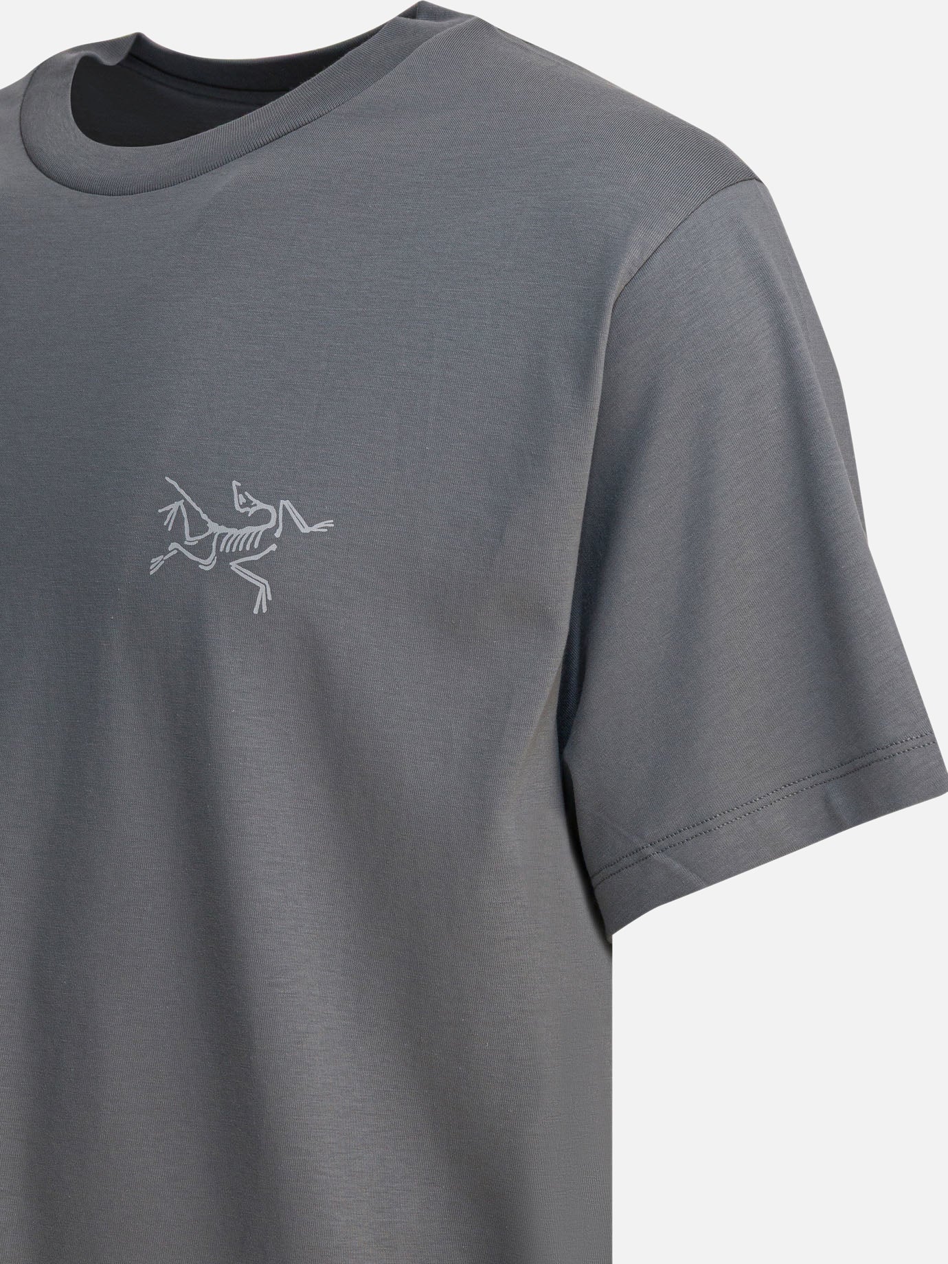 Crewneck t-shirts Solid colour  Grey - Arc'teryx Men | PDP | VIETTI Online Store | thumbnail