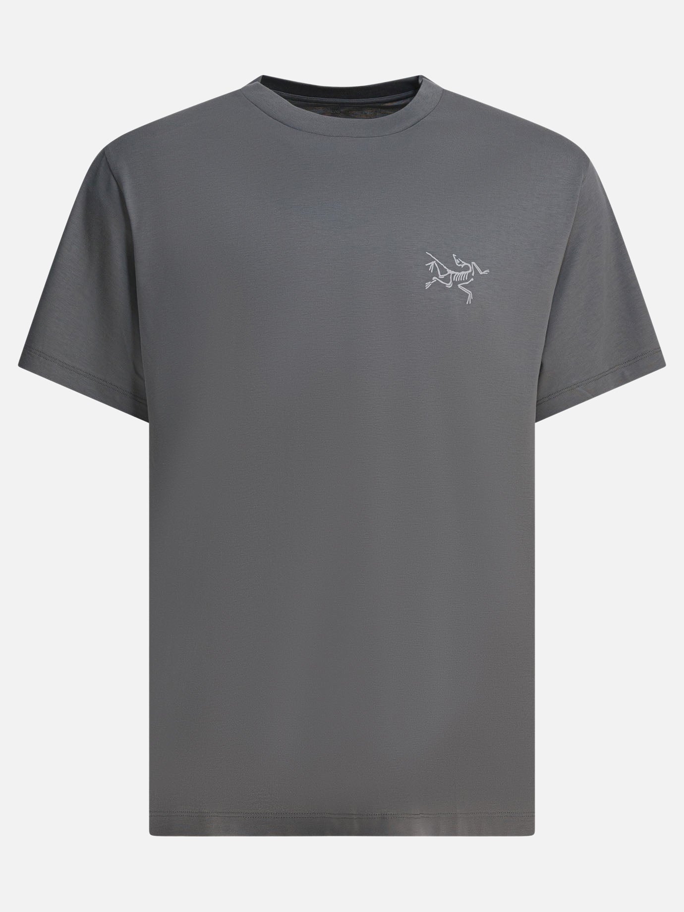 Crewneck t-shirts Solid colour  Grey - Arc'teryx Men | PDP | VIETTI Online Store | thumbnail_2