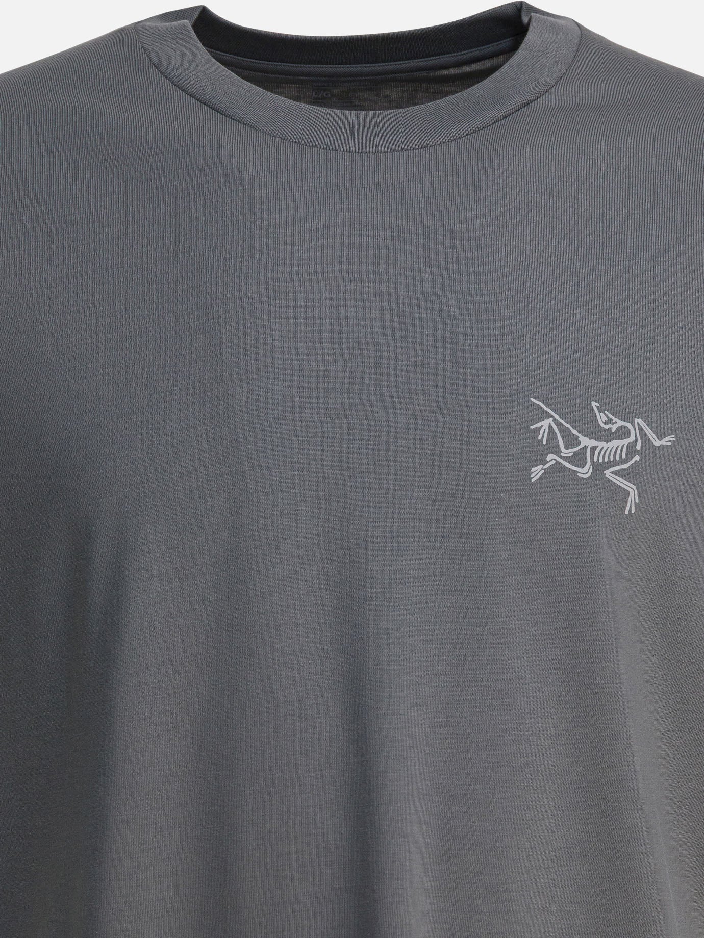 Crewneck t-shirts Solid colour  Grey - Arc'teryx Men | PDP | VIETTI Online Store | thumbnail_4