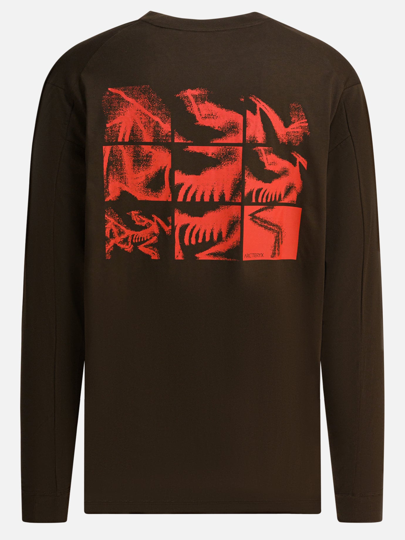 Crewneck t-shirts Logo  Brown - Arc'teryx Men | PDP | VIETTI Online Store | thumbnail_2