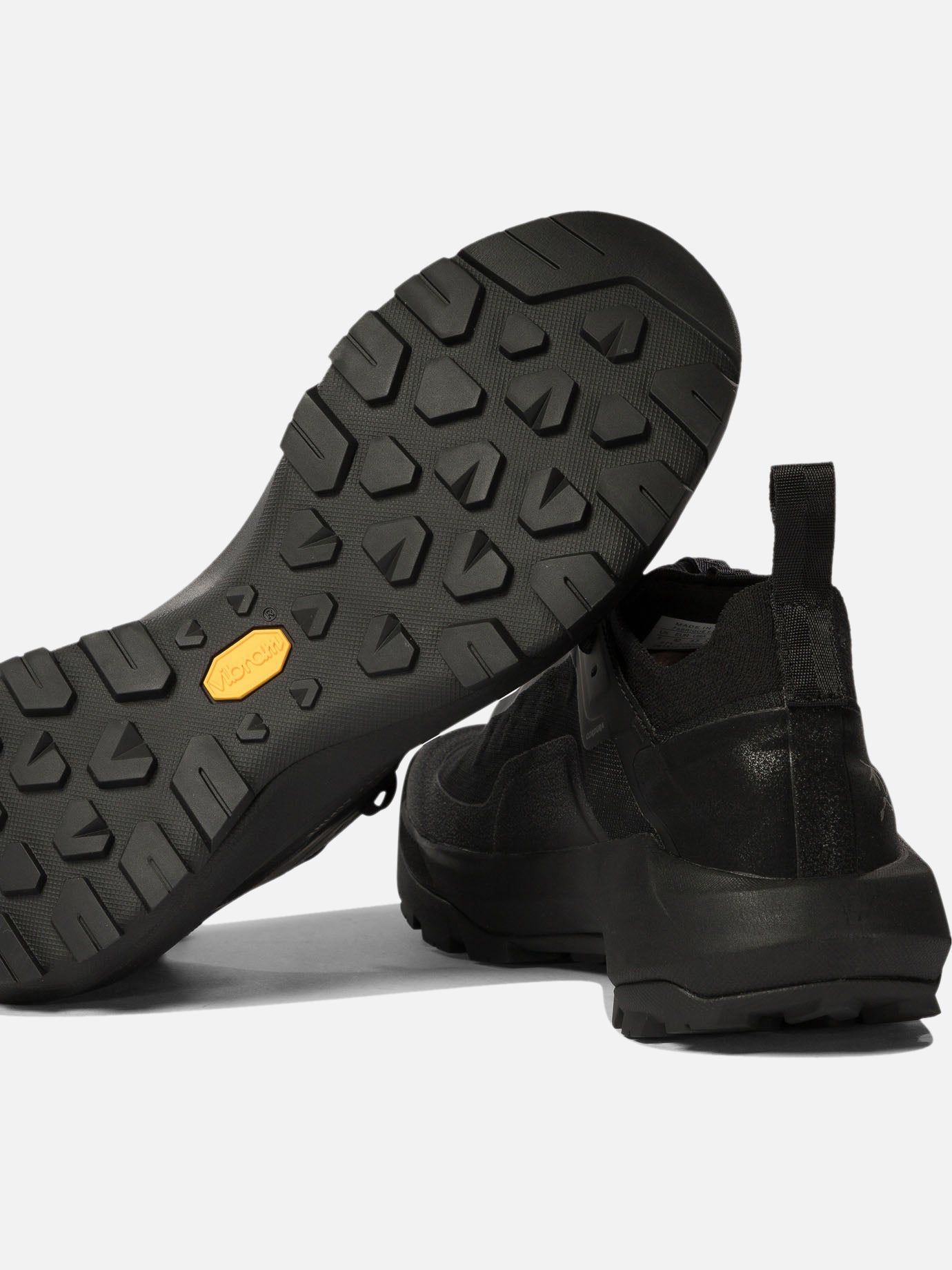 Low top sneakers 100% textile - 100% rubber  Black - Arc'teryx Men | PDP | VIETTI Online Store | thumbnail_5