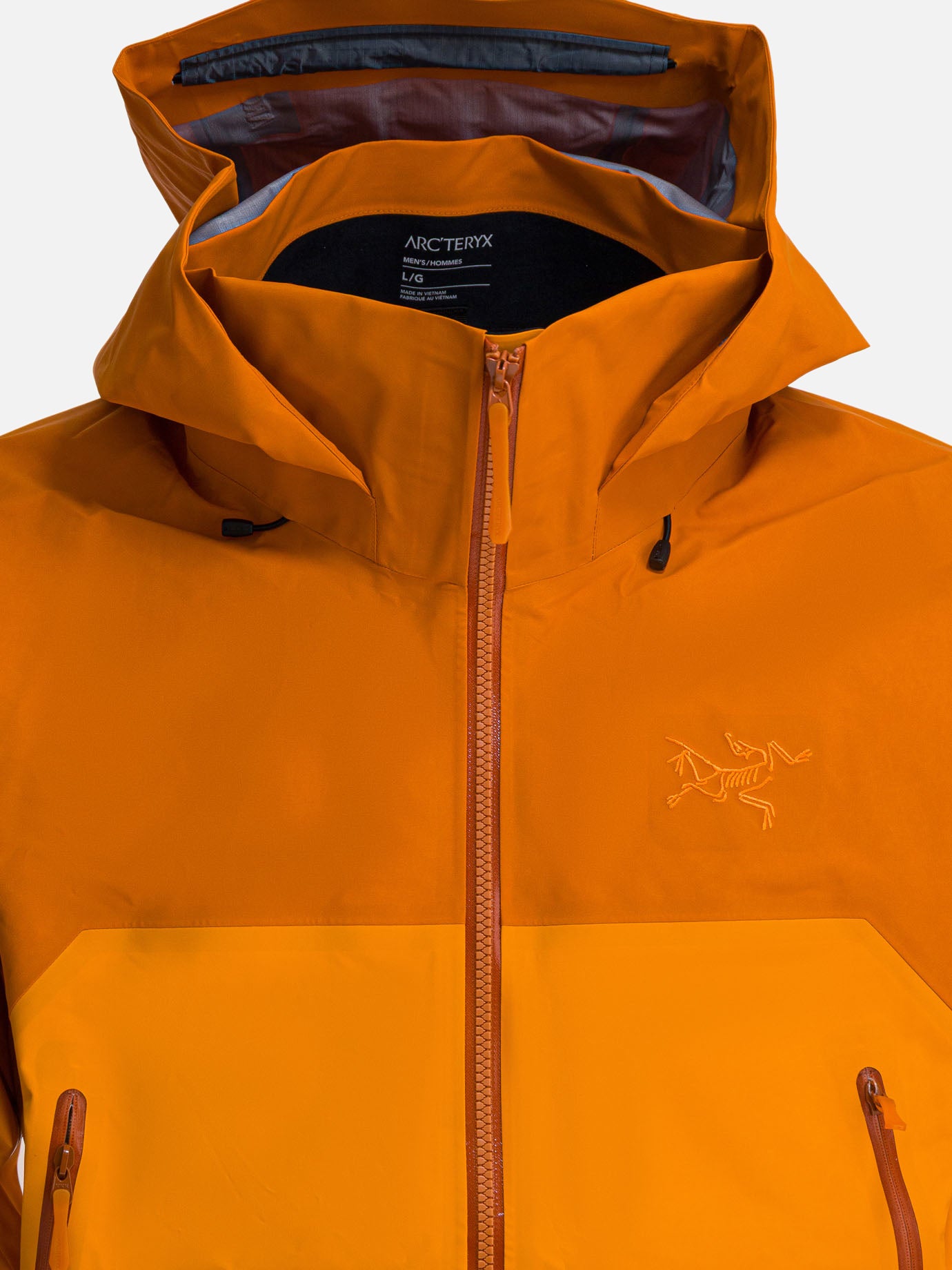 Technical jackets Logo  Orange - Arc'teryx Men | PDP | VIETTI Online Store | thumbnail_3