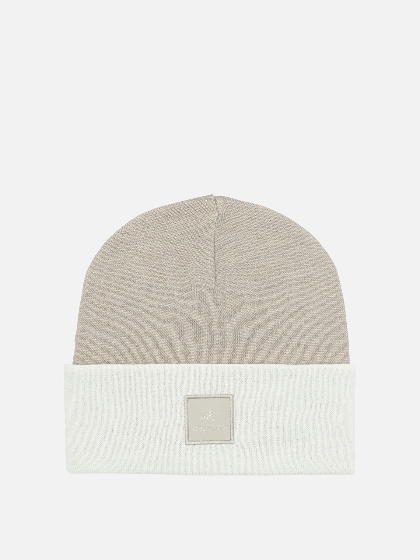 Beanies 48% wool 48% polyester 3% nylon 1% elastane  Beige - Arc'teryx Women | PDP | VIETTI Online Store | Zoom-Modal
