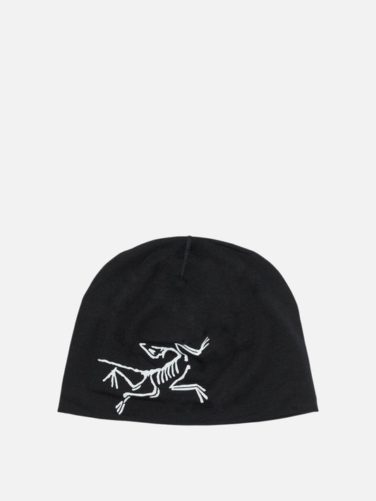 Beanies 52% wool 28% lyocell 14% nylon 6% elastane  Black - Arc'teryx Men | PLP | VIETTI Online Store 
