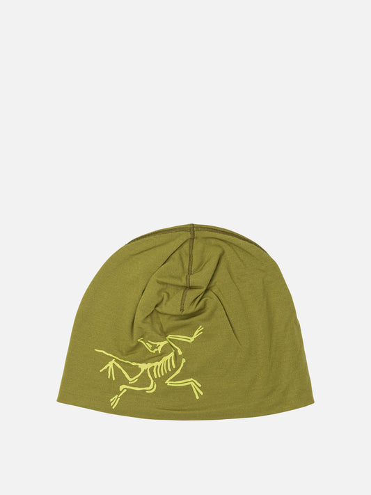 Beanies 52% wool 28% lyocell 14% nylon 6% elastane  Green - Arc'teryx Men | PLP | VIETTI Online Store 
