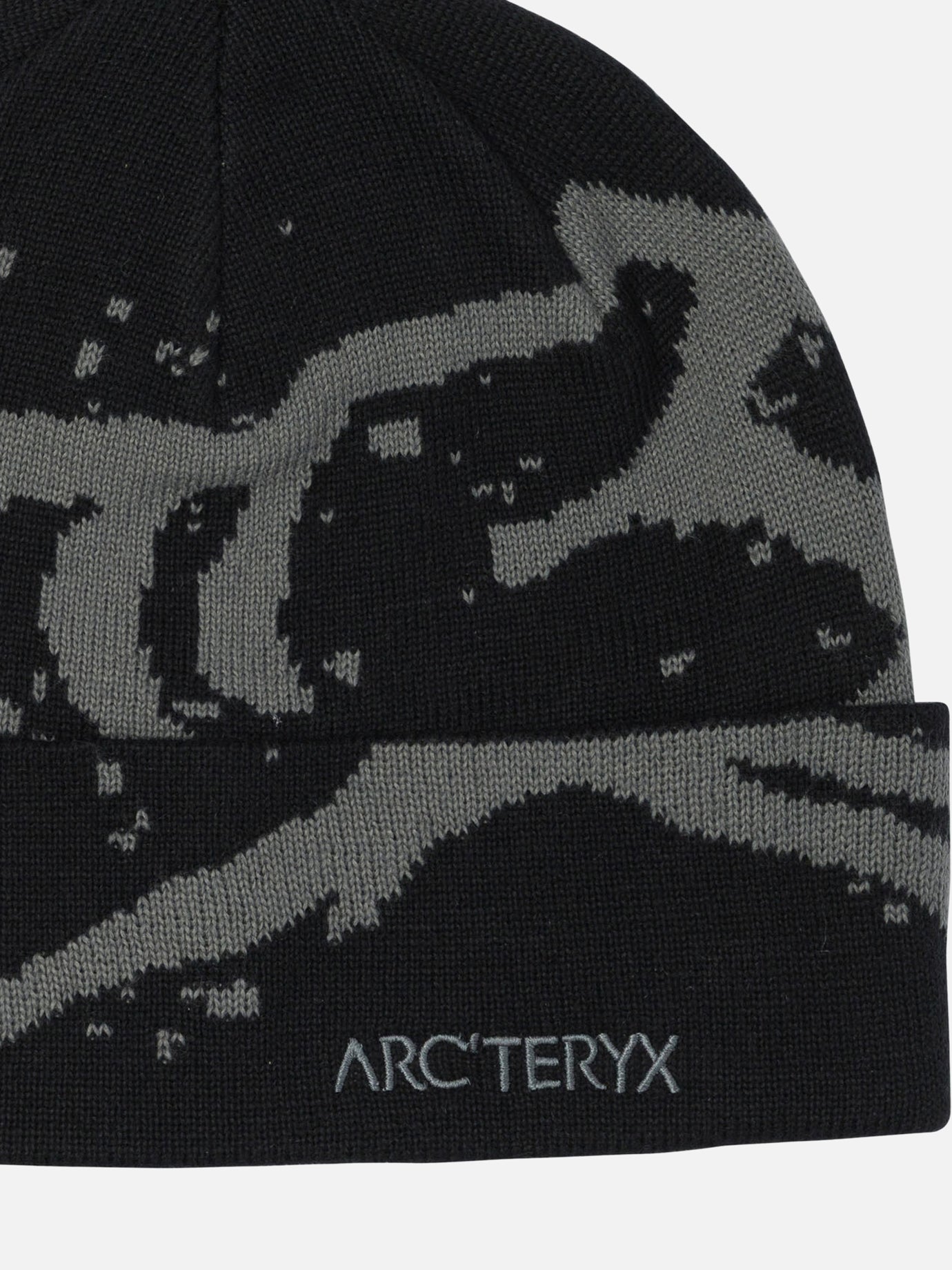 Beanies 100% polyester  Black - Arc'teryx Men | PDP | VIETTI Online Store | Zoom-Modal_3
