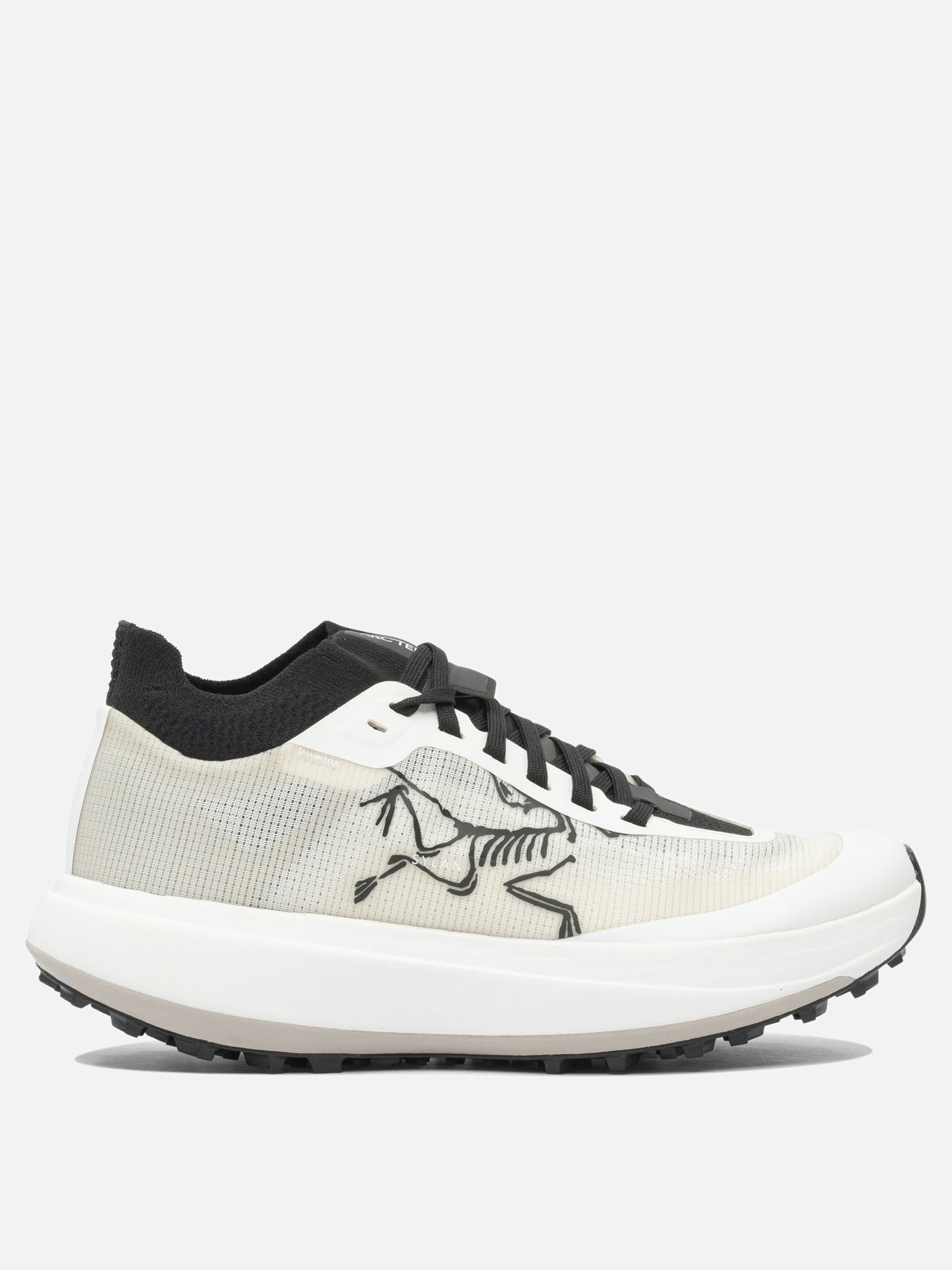 Low top sneakers 100% synthetic fiber - 100% rubber  White - Arc'teryx Women | PDP | VIETTI Online Store | Zoom-Modal
