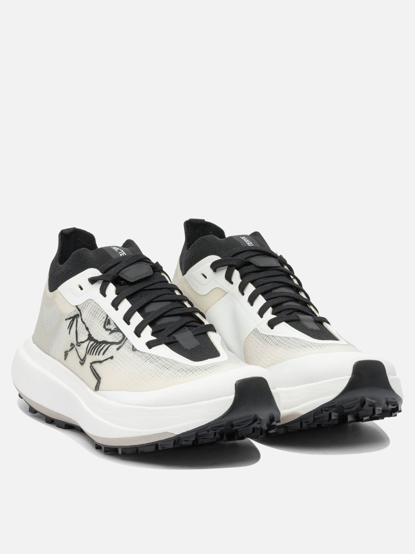 Low top sneakers 100% synthetic fiber - 100% rubber  White - Arc&#39;teryx Women | PDP | VIETTI Online Store | thumbnail_2