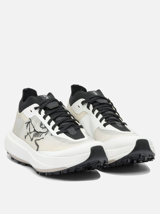Low top sneakers 100% synthetic fiber - 100% rubber  White - Arc'teryx Women | PDP | VIETTI Online Store | 2

