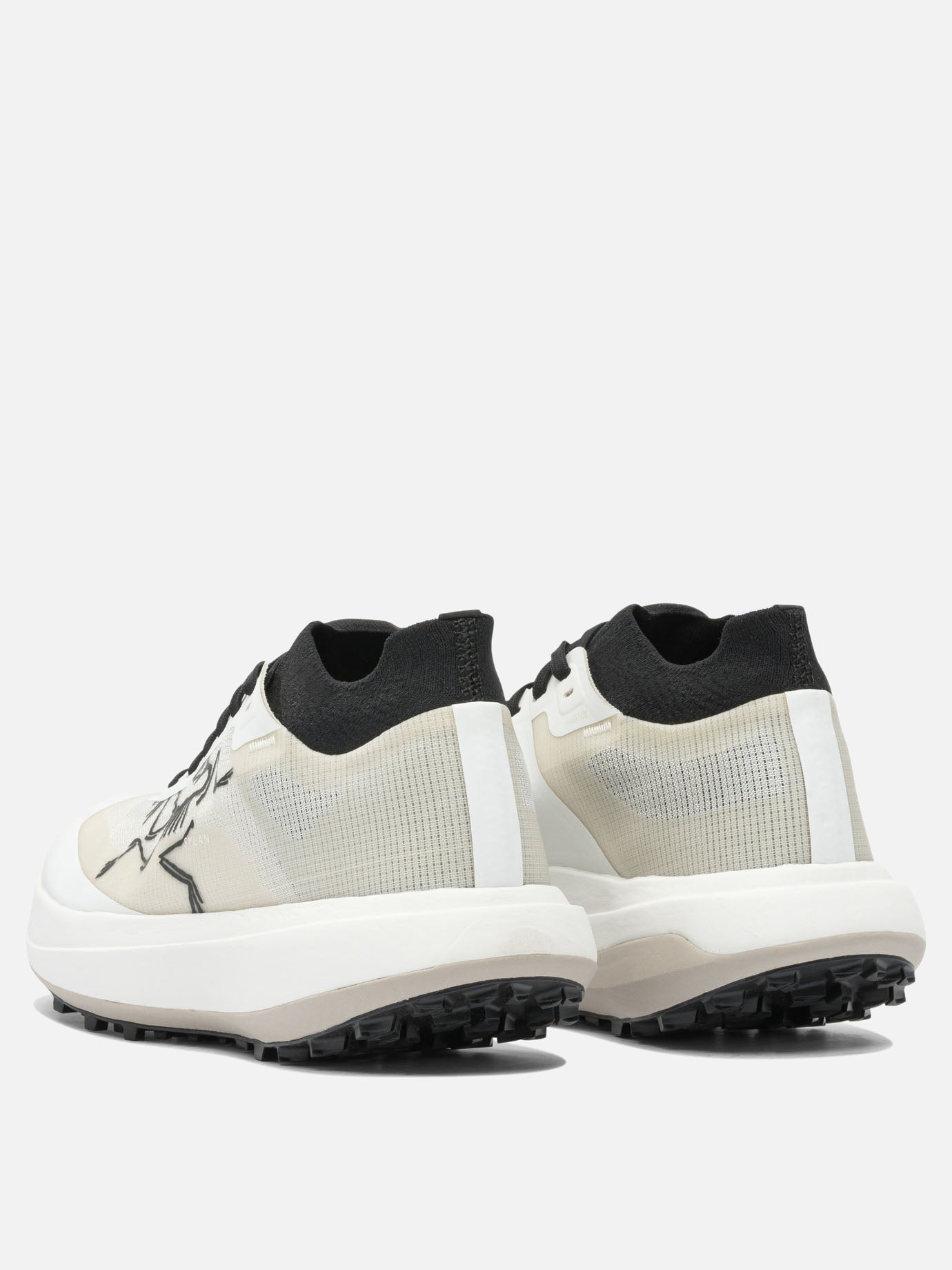 Low top sneakers 100% synthetic fiber - 100% rubber  White - Arc'teryx Women | PDP | VIETTI Online Store | Zoom-Modal_4

