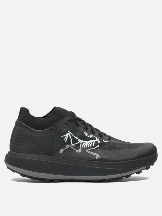 Low top sneakers 100% synthetic fiber - 100% rubber  Black - Arc'teryx Men | PDP | VIETTI Online Store 
