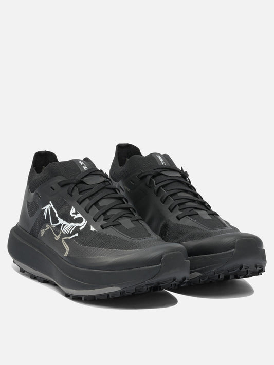 Low top sneakers 100% synthetic fiber - 100% rubber  Black - Arc'teryx Men | PDP | VIETTI Online Store | 2
