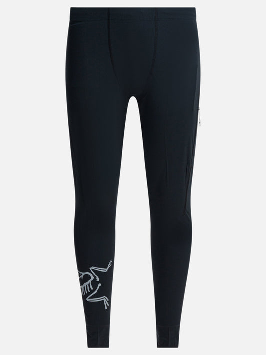 Leggings Solid colour  Black - Arc'teryx Men | PLP | VIETTI Online Store 
