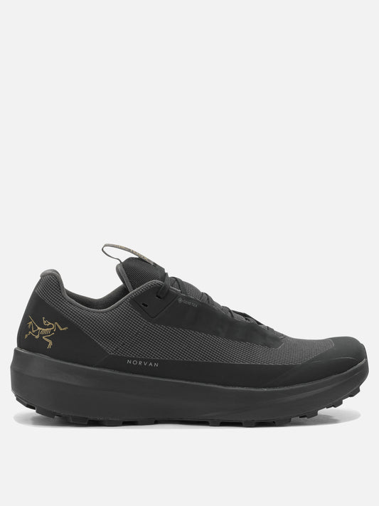Low top sneakers 100% textile - 100% rubber  Black - Arc'teryx Men | PDP | VIETTI Online Store 
