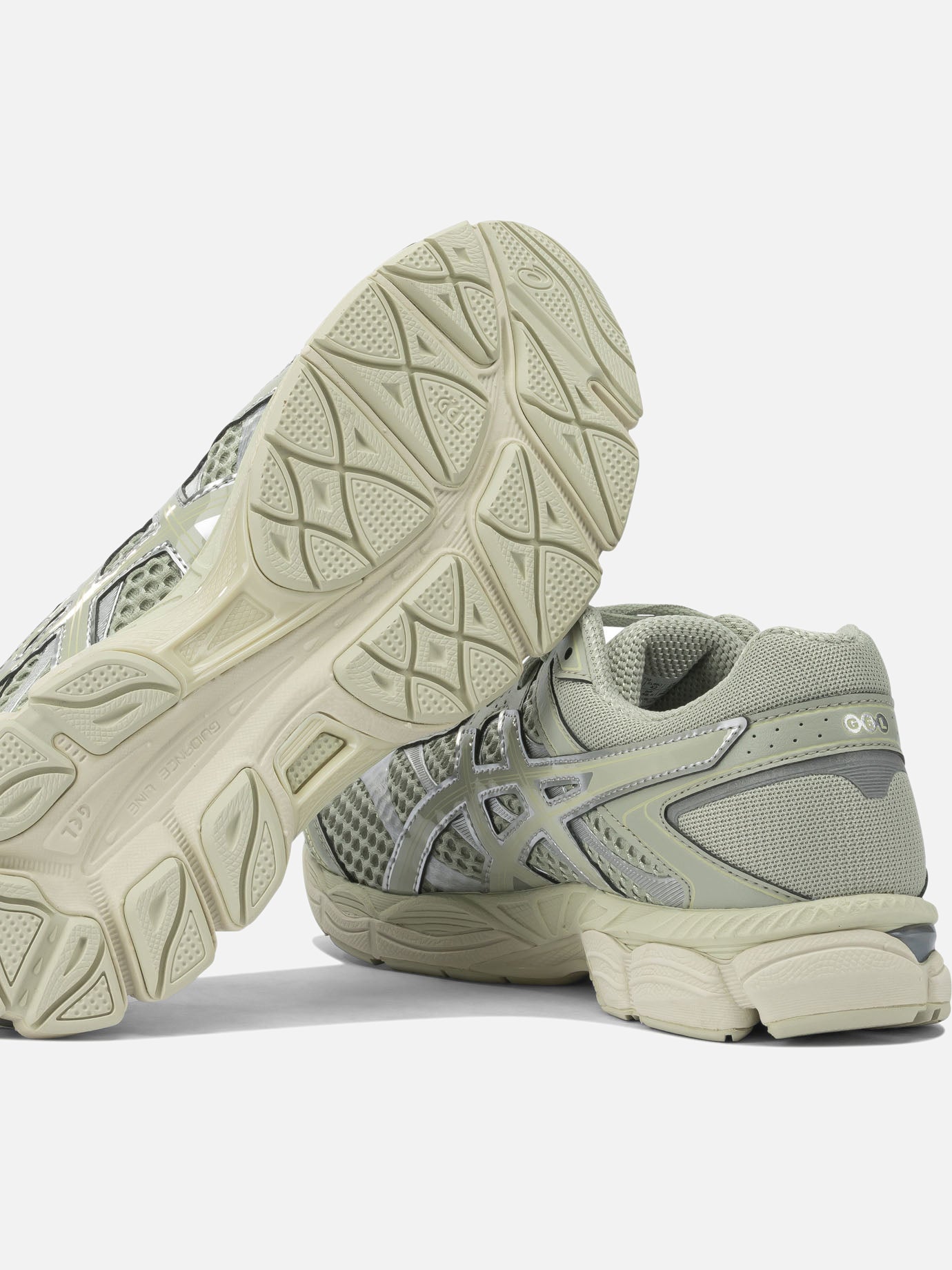 Low top sneakers 100% mesh - 100% rubber  Green - Asics Men | PDP | VIETTI Online Store | Zoom-Modal_5
