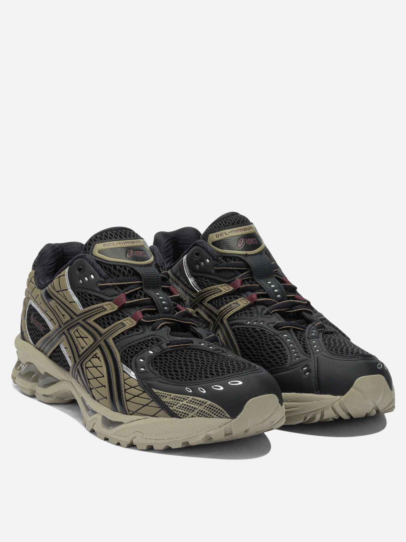 Low top sneakers 100% synthetic leather - 100% rubber  Black - Asics Men | PDP | VIETTI Online Store | thumbnail_2
