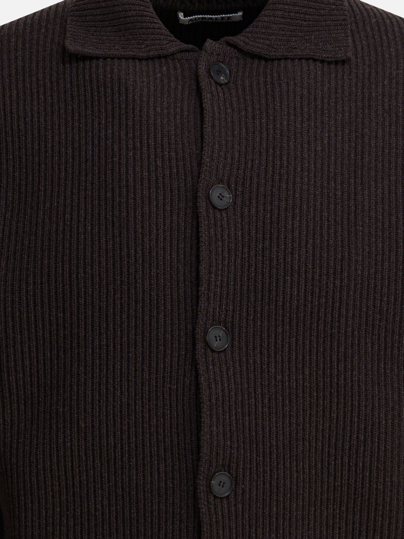 Cardigans Solid colour  Brown - Auralee Men | PDP | VIETTI Online Store | thumbnail_3