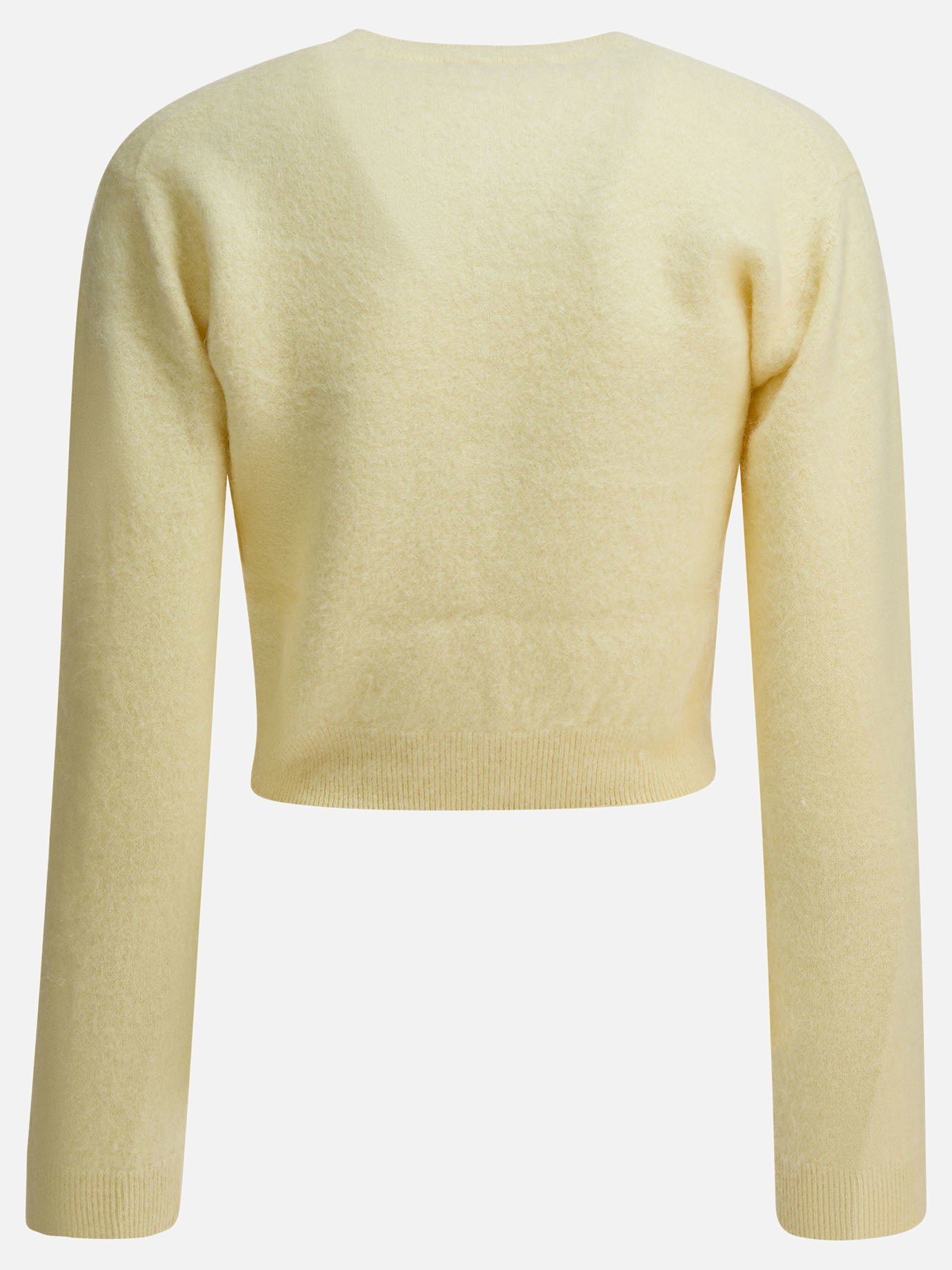 Cardigans Solid colour  Yellow - Auralee Women | PDP | VIETTI Online Store | Zoom-Modal_2
